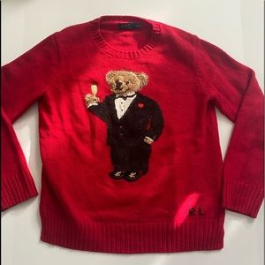🚫SOLD🚫 Ralph Lauren - Polo Red Sweater